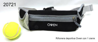 Imagen de RIÑONERA DEPORTIVA OWEN FINITA 1 CIERRE 10.24